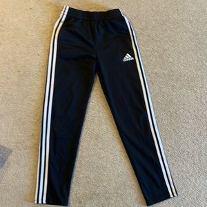 Boys Adidas joggers.